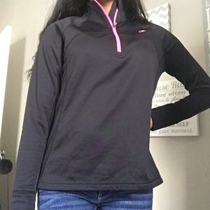 Champion Quarter Zip Pullover